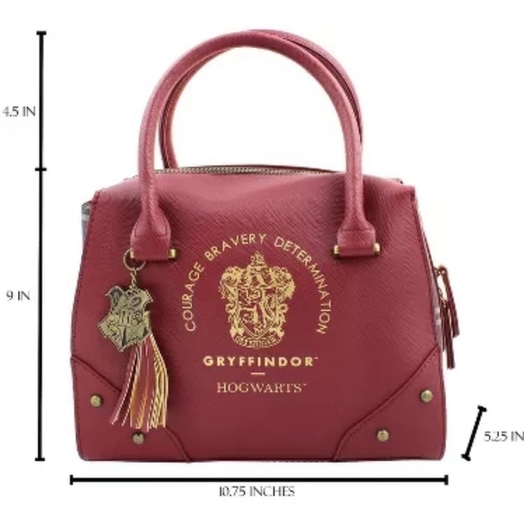 Nwt Bioworld Gryffindor Tote bag - Picture 5 of 11